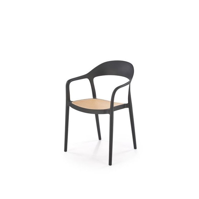 Plastová stohovatelná jídelní židle K530