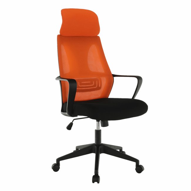 Kancelářská židle Taxis, oranžová