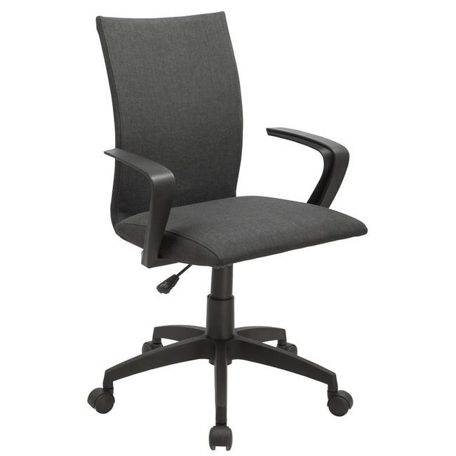 Kancelářská židle TEDDY, tmavě šedá