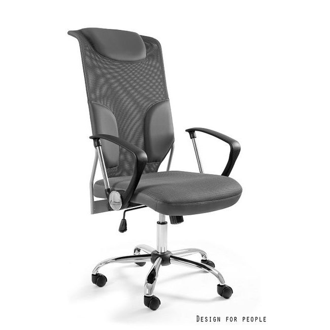 Kancelářská židle Thunder, šedá