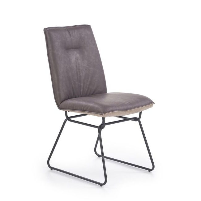 Jídelní židle K270, tmavě šedá - Jídelní židle K270, tmavě šedá