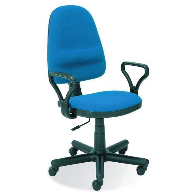 Kancelářská židle BRAVO, modrá