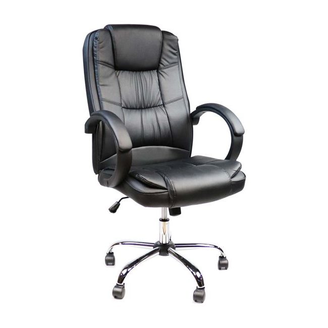Kancelářská židle ADK Ferro, černá