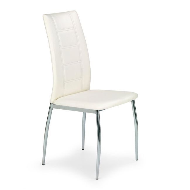Jídelní židle K134, bílá