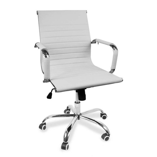 Kancelářská židle ADK Deluxe, bílá