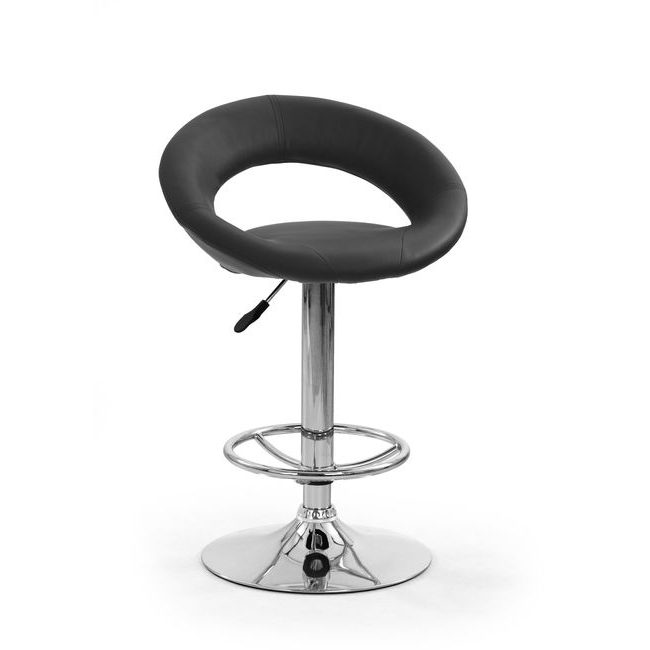 Barová židle H-15, černá