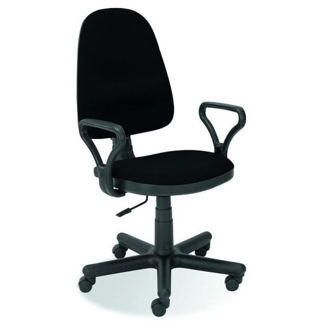 Kancelářská židle BRAVO, černá
