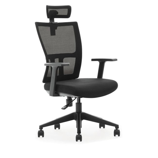 Kancelářská židle ADK Mercury Plus, černá