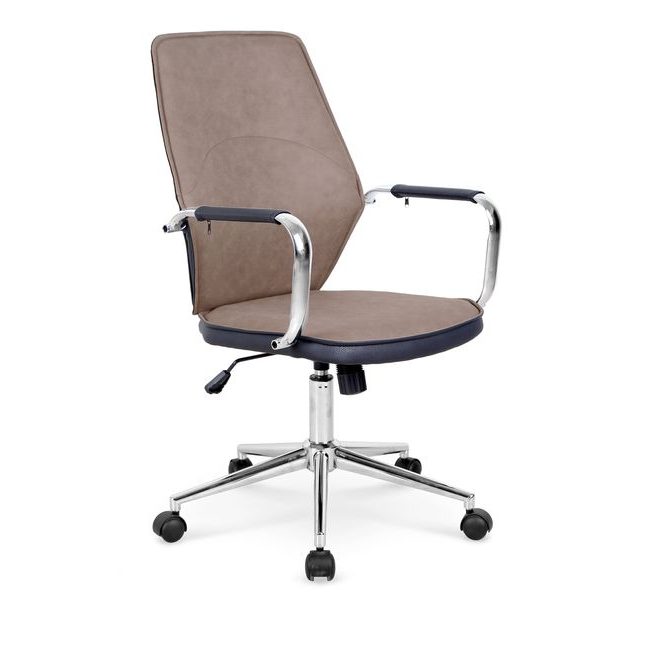 Kancelářská židle ELITE, béžová/černá