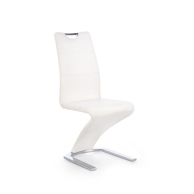 Jídelní židle K291, bílá