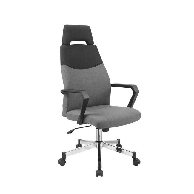 Kancelářská židle OLAF, černá/šedá
