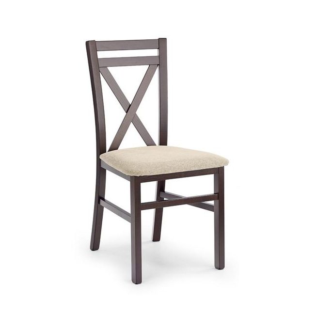 Jídelní židle Dariusz, tmavý ořech/VILA