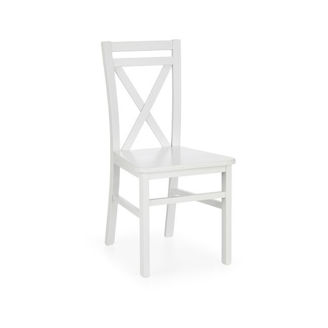 Jídelní židle Dariusz 2, bílá - ROZBALENO