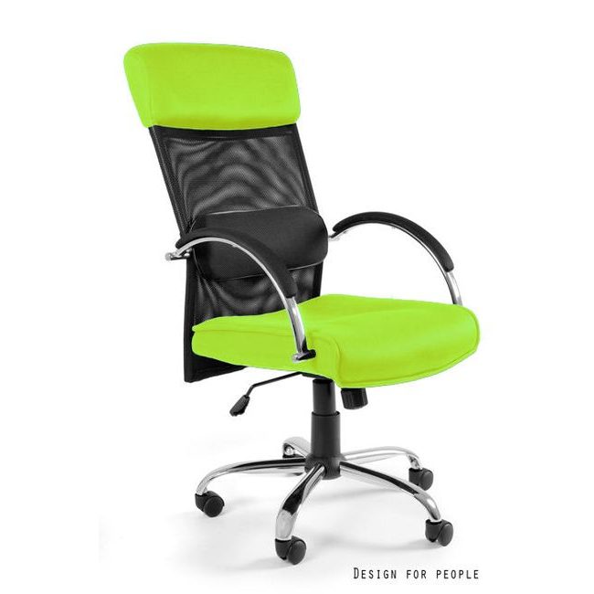 Kancelářská židle Overcross, zelená