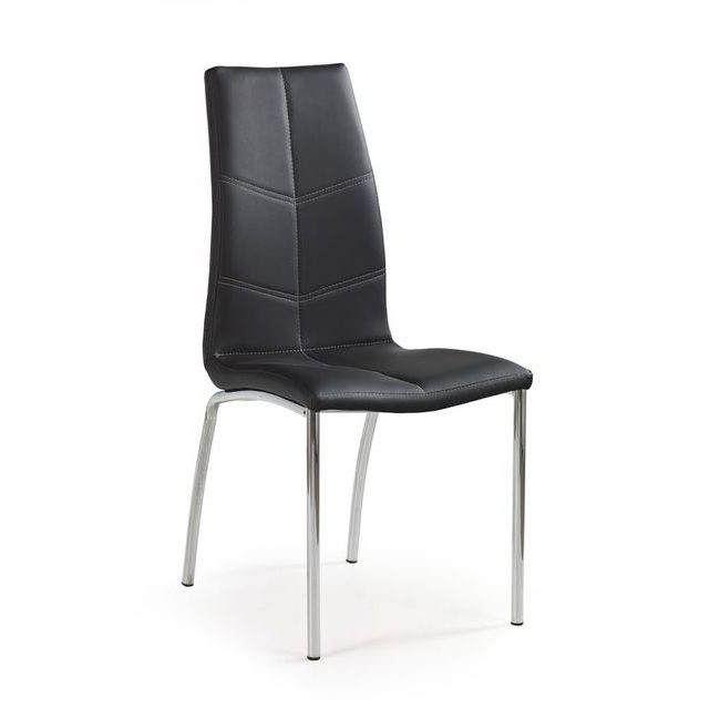 Jídelní židle K114, černá