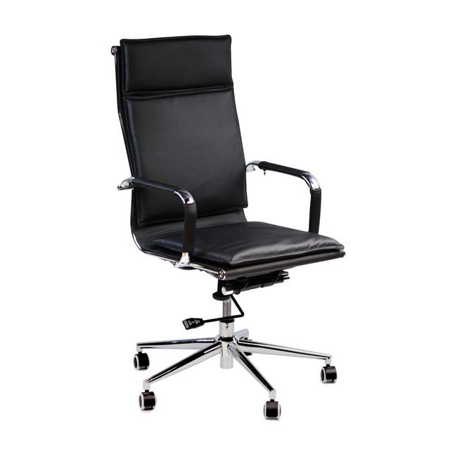 Kancelářská židle ADK Tallin, černá