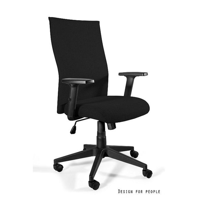 Kancelářská židle BLACK ON BLACK PLUS