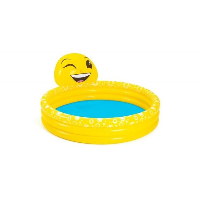 Zahradní dětský nafukovací bazén Emoji