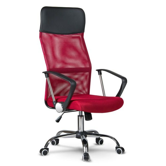 Kancelářská židle Sydney, červená