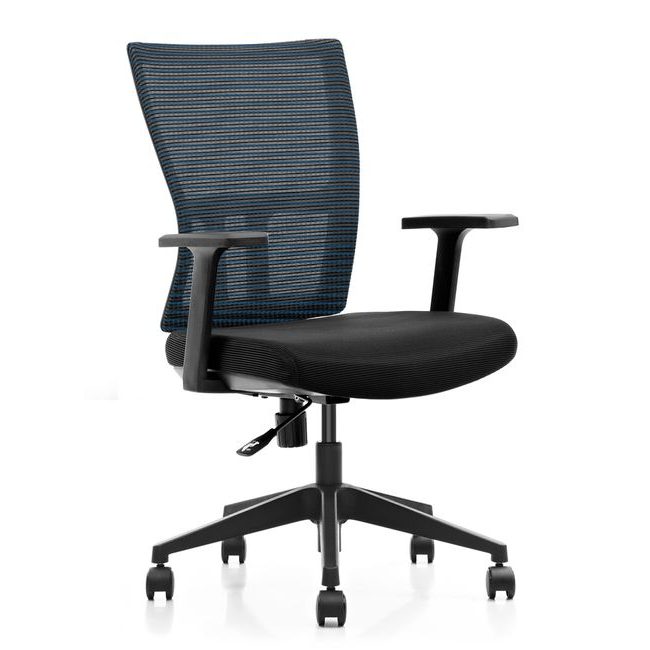 Kancelářská síťovaná židle ADK Mercury, modrá