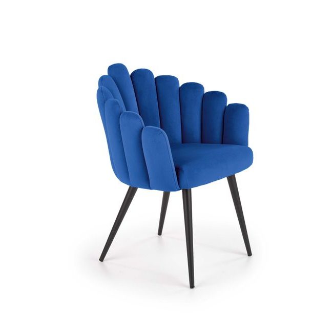 Jídelní židle K410, modrá