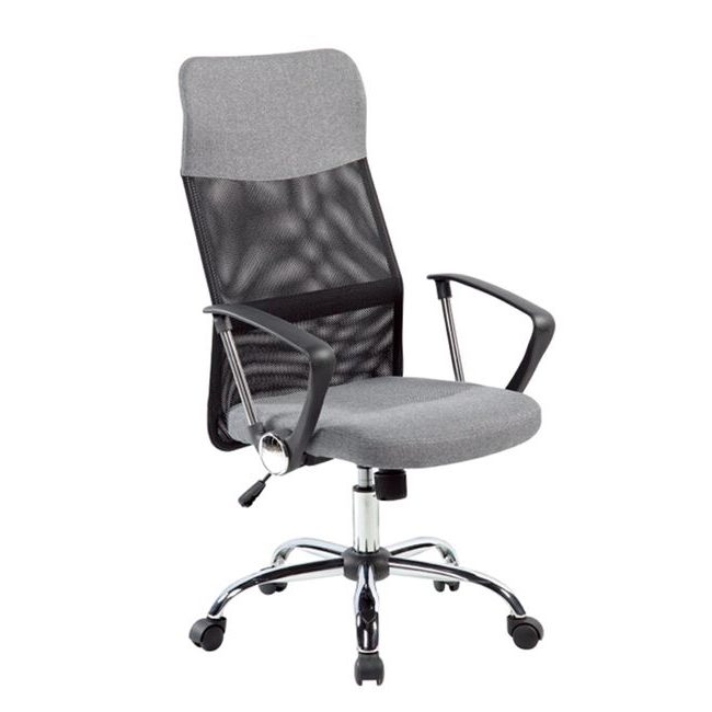 Kancelářská židle ADK Komfort, šedá