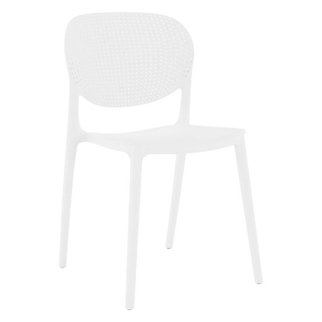 Zahradní židle Fedra, bílá