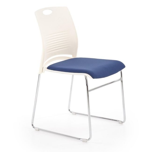 Konferenční židle Cali, modrá
