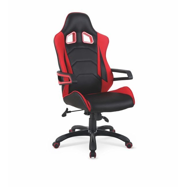Herní židle DORADO, černá/červená