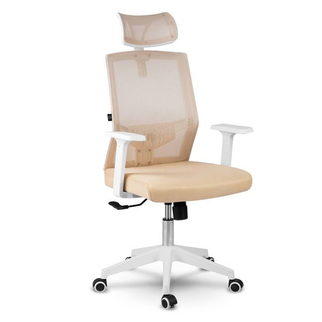Kancelářská židle Rotar, béžová
