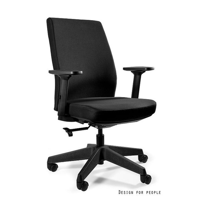 Kancelářská židle Work, černá