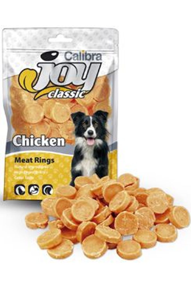 Calibra Joy Dog Classic Chicken Rings 80g - expirace do 25.11.2025 | Pamlsky pro psy