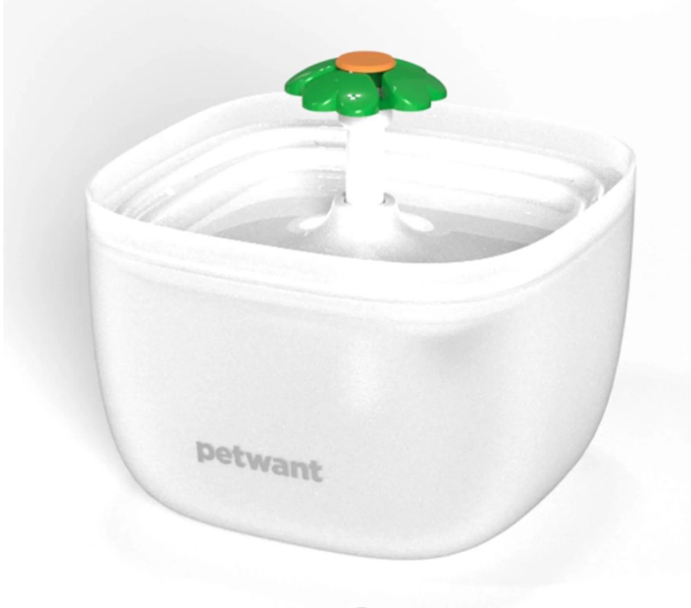 Petwant W7 | Fontána pro psy a kočky - Bílá
