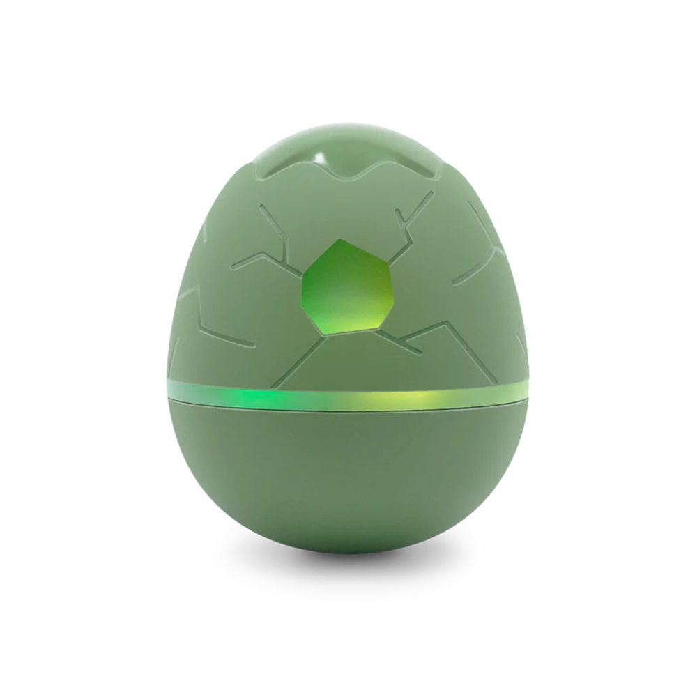 Cheerble Wicked Egg Interaktivní pamlsková hračka pro psy - Zielony
