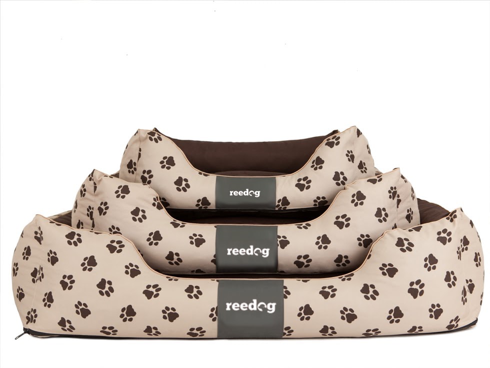 Hundebett Reedog Beige Paw.

 
 
Das Reedog Hundebett ist für kleine, mittlere und große Hunde geeignet.
 
(*Unsere Reedog Hundebetten sind handgenäht, daher kann die Größe leicht variieren, aber nicht mehr als 2 - 4cm.)
 
Vorteile

hochwertiges und festes Material
für jeden Hund geeignet
hohe und bequeme Matratze, die man herausnehmen kann
waschbar

 
Inhalt der Packung

Hundebett Reedog Beige Paw