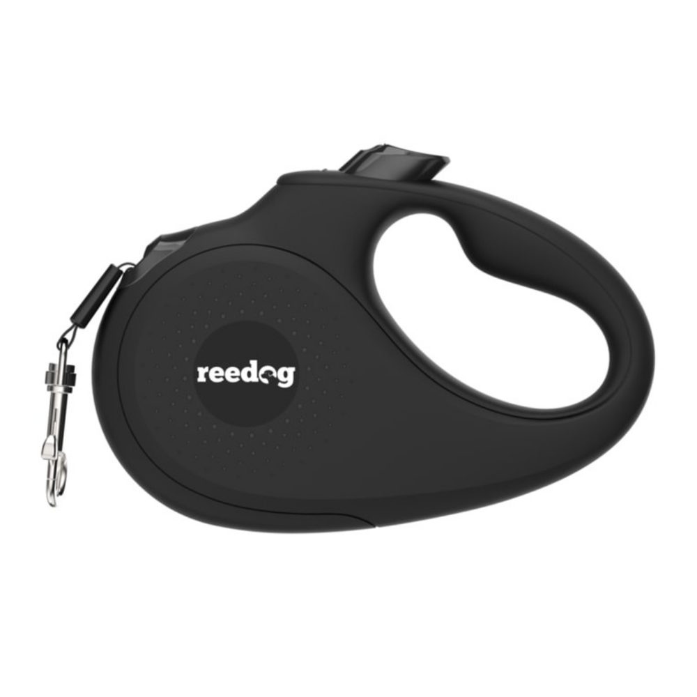 Reedog Senza Basic automata szalagos póráz XS 12 kg / 3 m / fekete