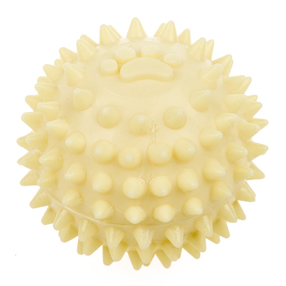 Reedog Ball Chew&Play, gumilabda, 6 cm - sárga