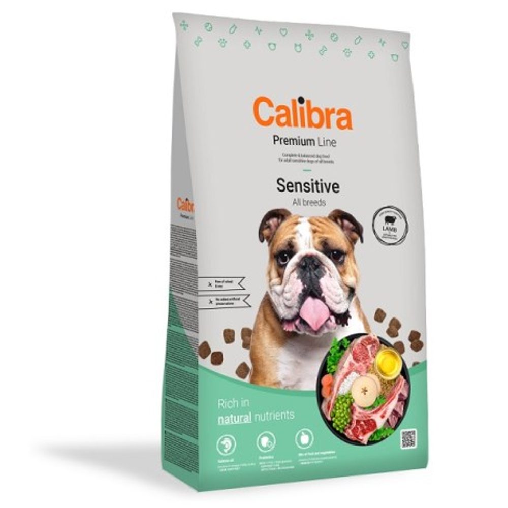 Calibra Dog Premium Line Sensitive Lamb 3 kg | Granule pro psy