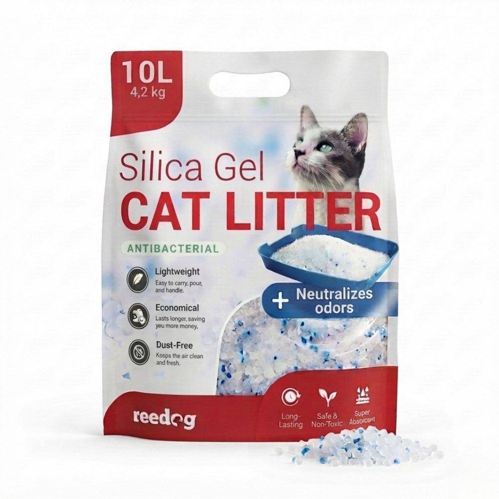 Reedog stelivo pro kočky Silica 10 l | P59269