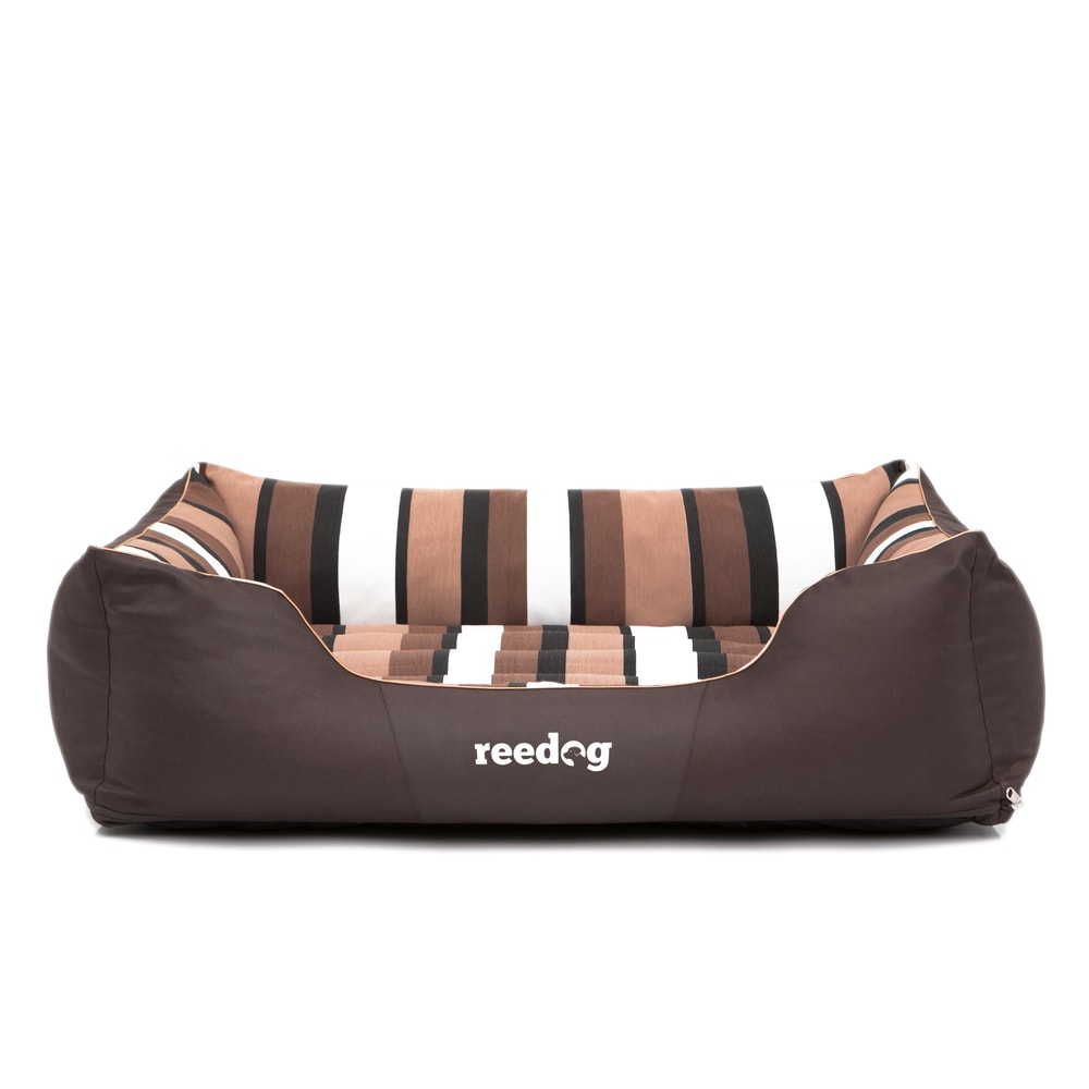 Hundebett Reedog Comfy Brown & Strips - 3XL