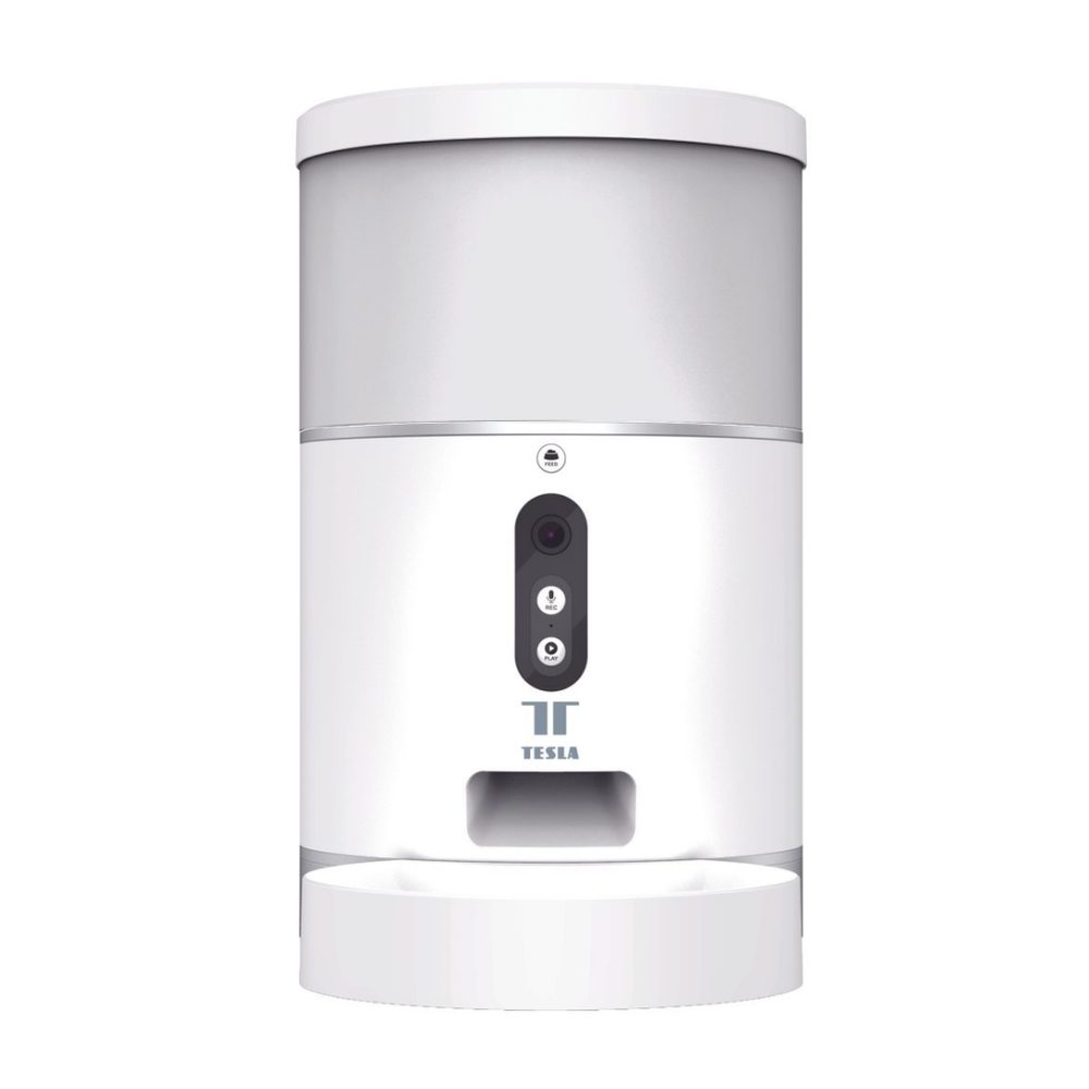 Tesla Smart Pet Feeder Camera