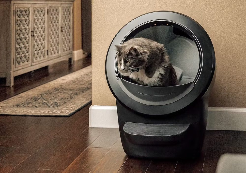 Bariera Litter-Robot 4 - Czarny (zdjęcie 3)