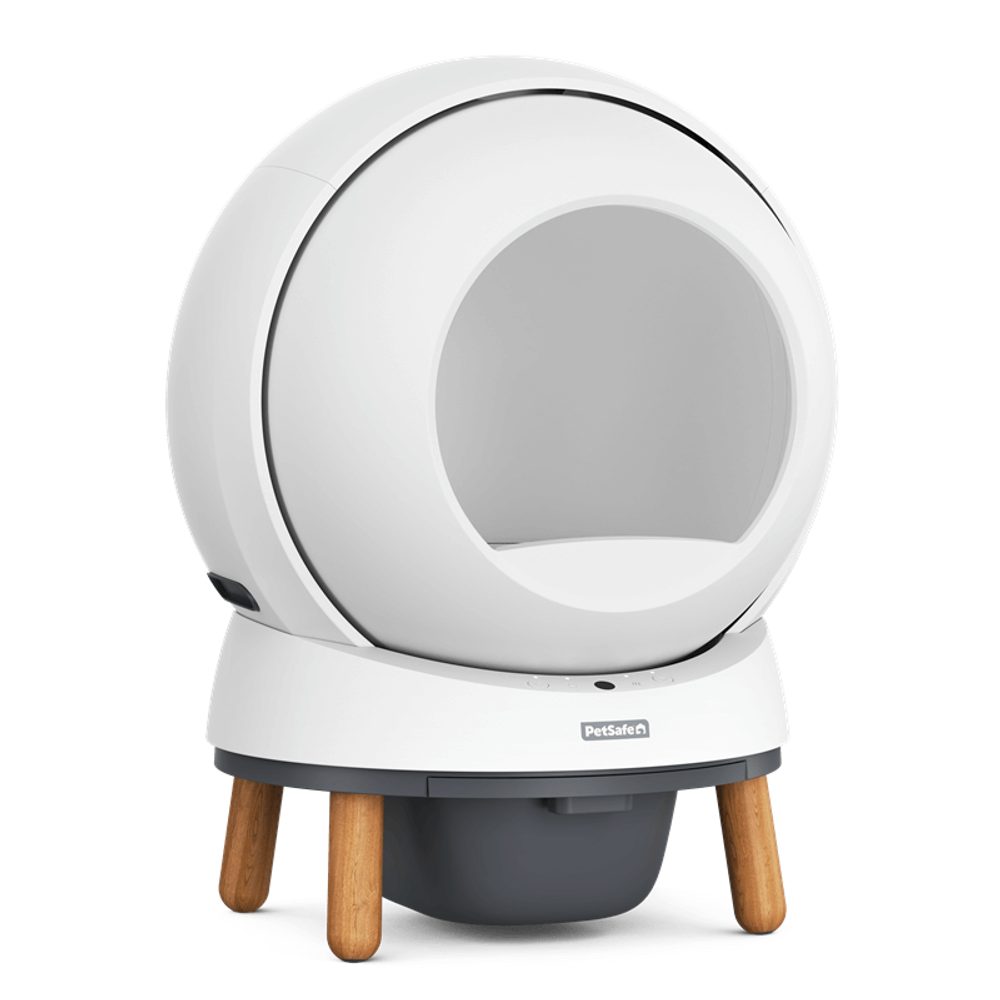 PetSafe® ScoopFree SmartSpin™ | Chytrá automatická toaleta pro kočky