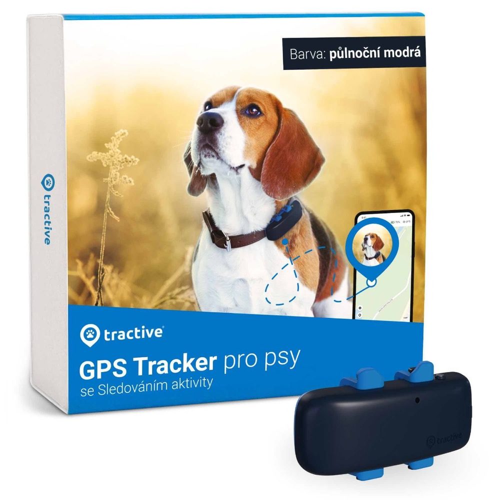 Tractive GPS DOG 4 - Niebieski