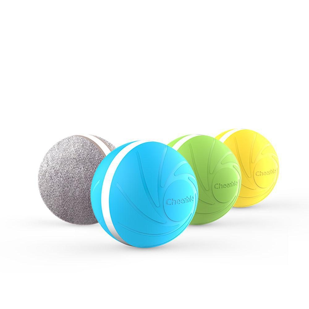 Cheerble Wicked Ball - zelená.
 
  Wicked Ball je jedinečná automatická a interaktívne hračka navrhnutá tak, aby eliminovala pocit osamelosti a nudy vašich maznáčikov po dobu Vašej neprítomnosti, umožní zábavu, interakciu a cvičenia po ktorom túžia.
Hlavní vlastnosti:

Ľahko umývateľné - Wicked Ball je vodotesný, preto ho jednoducho opláchnite a vyčistite vo vode
Dlhá výdrž batérie - 1 hodina nabíjania zaistí až 8 hodín hry
Ochranný mechanizmus - keď otvoríte vonkajší obal Wicked ball okamžite sa zastaví
Tri reakčnej programy - jemný, normálny a aktívny
Inteligentný sprievodný režim - 10 minút aktívneho hrania + 30 minút odpočinku
100% automatický - po dobu vašej neprítomnosti zabezpečí zábavu, interakciu a cvičenie
Vstavaný snímač kolízie - ak Wicked Ball zasiahne prekážku, obráti sa a pohne sa preč
Priemyslové materiály - umývateľná guma odolná voči zhryzu a poškriabaniu
Farebné varianty - Wicked Ball ponúkame v zelenej, modrej a žltej farbe
Rozměr: 200 g, průměr: 77 mm

 

 
Wicked Ball je navrhnutý tak, aby eliminoval pocit osamelosti a nudy vášho domáceho maznáčika keď ste preč, čo im dáva zábavu, interakciu a cvičenia, po ktorom túži, keď nie ste v blízkosti.
 

 