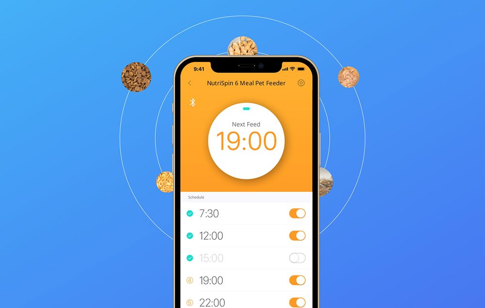 Petoneer NutriSpin Inteligentní dávkovač (zdjęcie 10)