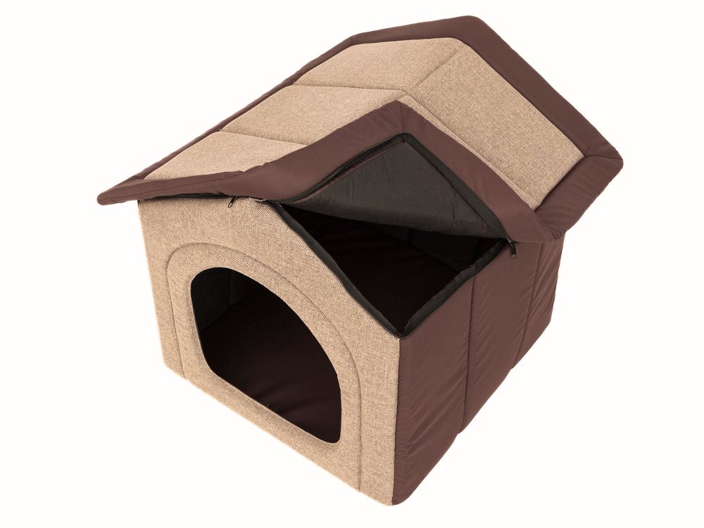 Domek dla psów Reedog Inari Brown-beige - XS (zdjęcie 4)