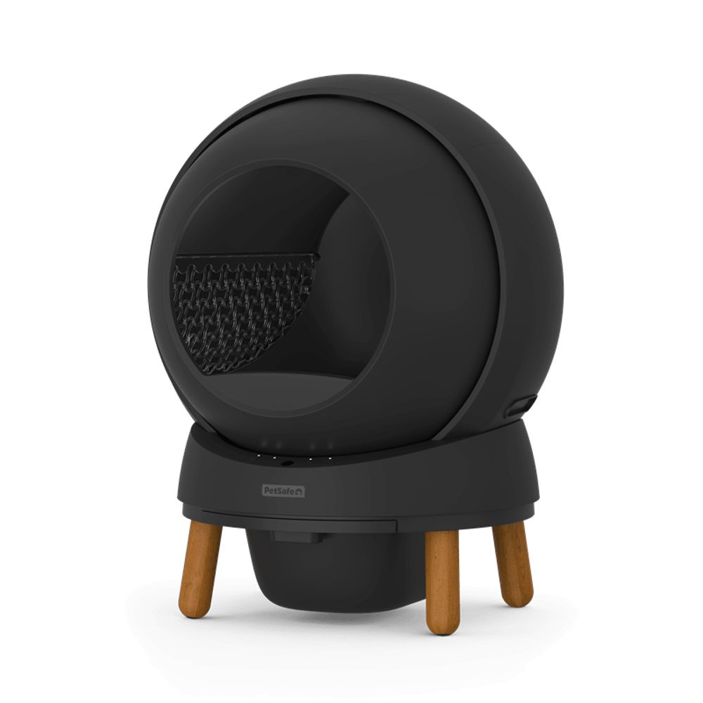 PetSafe® ScoopFree SmartSpin™ - černá | Chytrá automatická toaleta pro kočky
