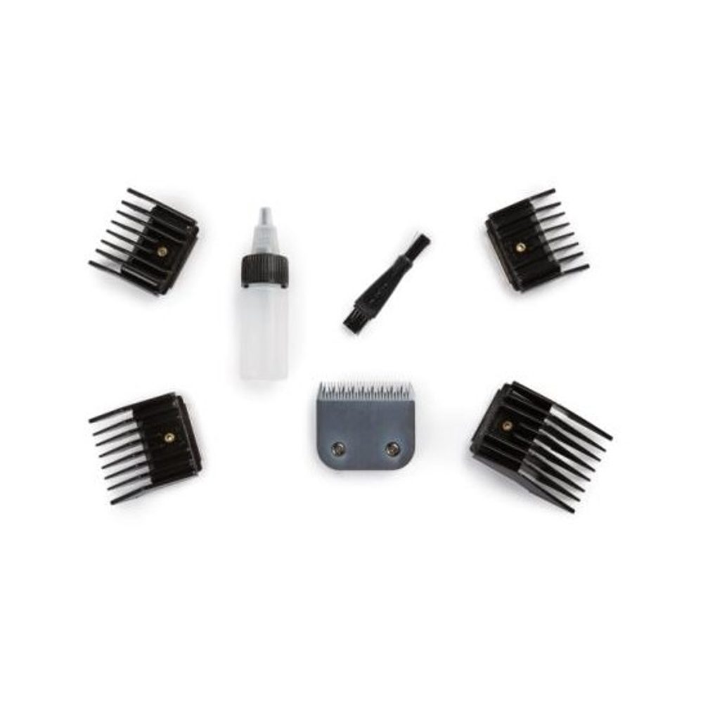 EYENIMAL strihací strojček pre domácich miláčikov.

Pro všechny typy srsti
Presné a odolné čepele
Chladiaci systém zabraňuje prehriatiu
2 úrovne rýchlosti otáčania: 2000 ot./min a 3200 ot./min
Dĺžka nabíjacieho kábla: 3 m
Tichá prevádzka strojčeka
Náhradné nástavce 4x
Čistiaca kefka súčasťou balenia
Ergonomický tvar pre pohodlné používanie
Rozmery: 193 x 49 mm, hmotnosť: 285 g

 Výhody

Pre všetky typy srsti
Odolné a presné
2 rýchlosti nastavenia
Ergonomický tvar
Tichá prevádzka

Nevýhody

žiadne

 Obsah balení

EYENIMAL strihací strojček
Náhradná čepeľ
4x nástavec
Prázdna fľaštička
Čistiaca kefka
Návod