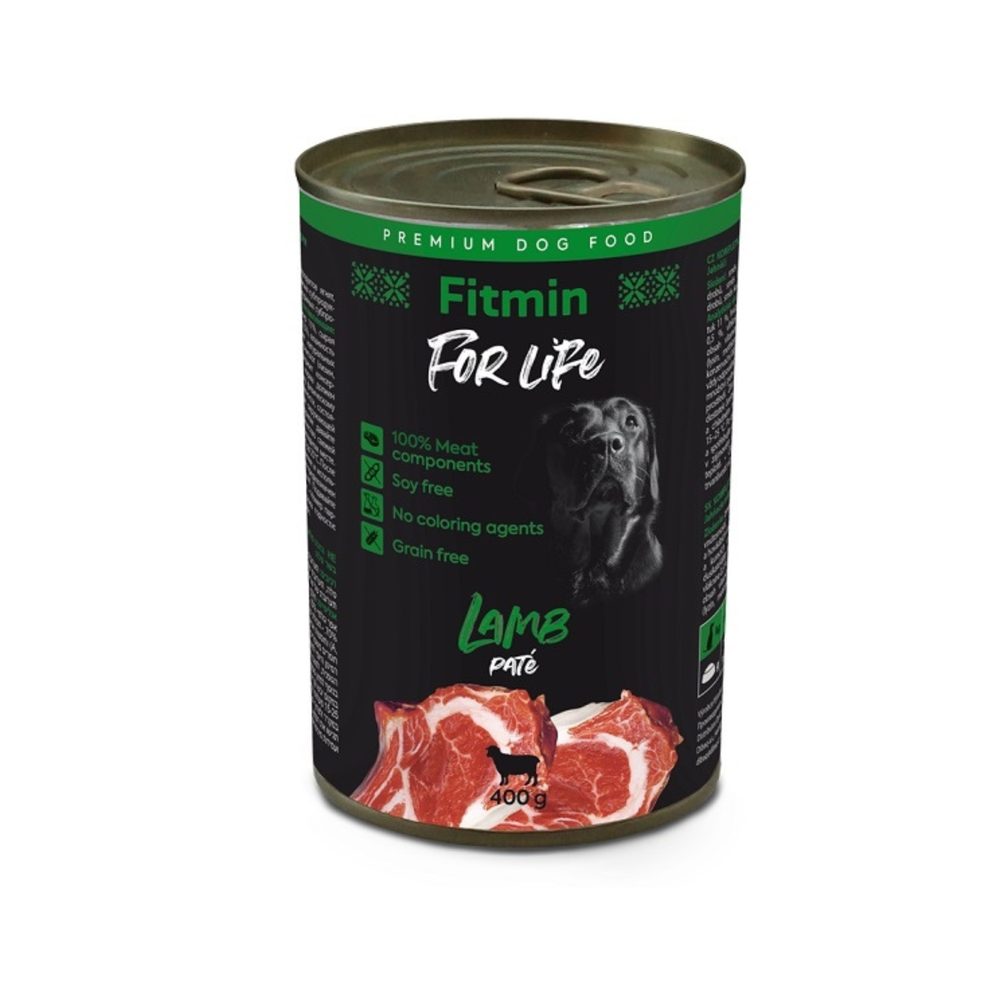Fitmin Dog For Life konzerva Lamb 400 g | Konzerva pro psy